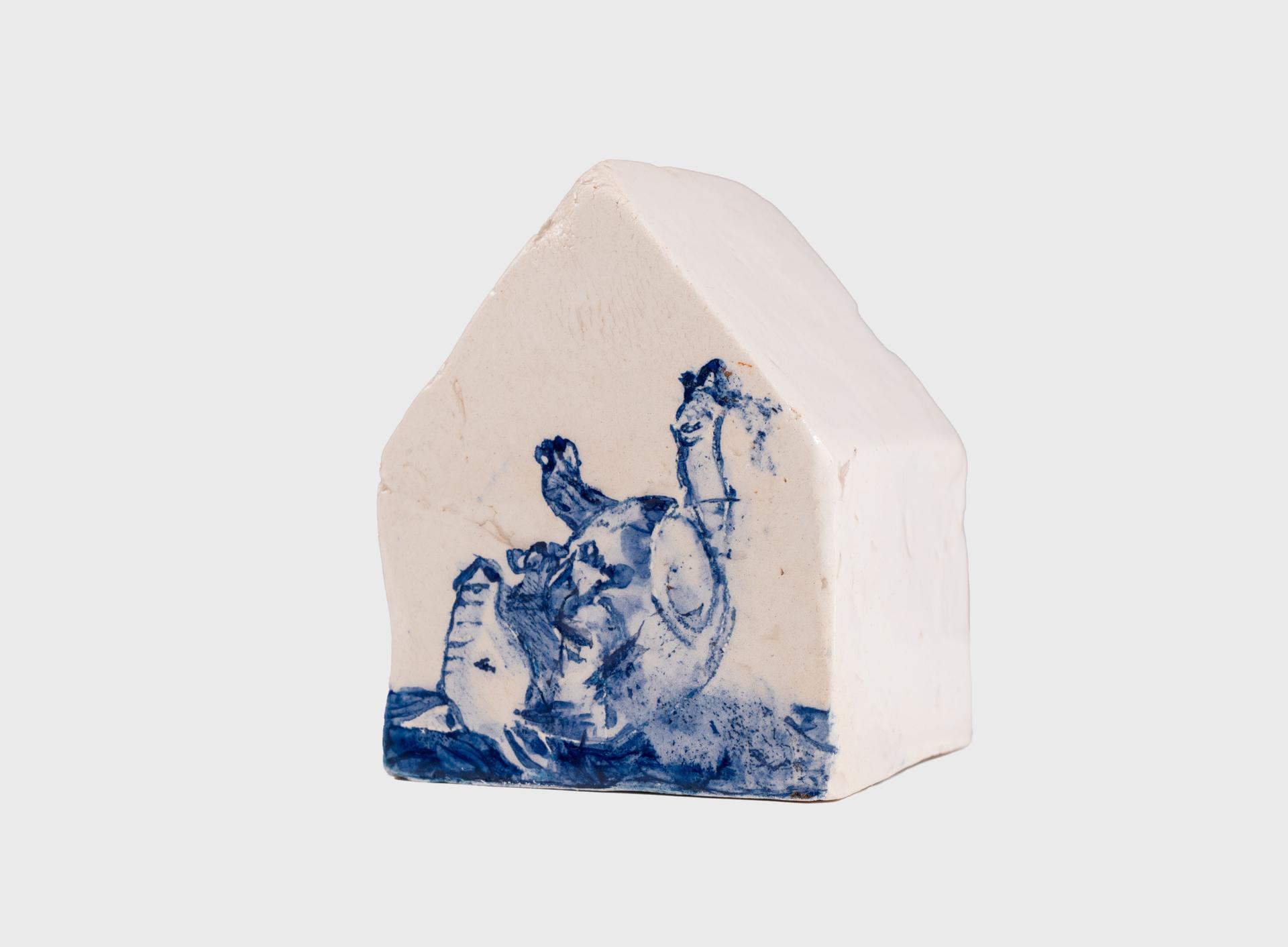 Casa-tapir / La casa atada