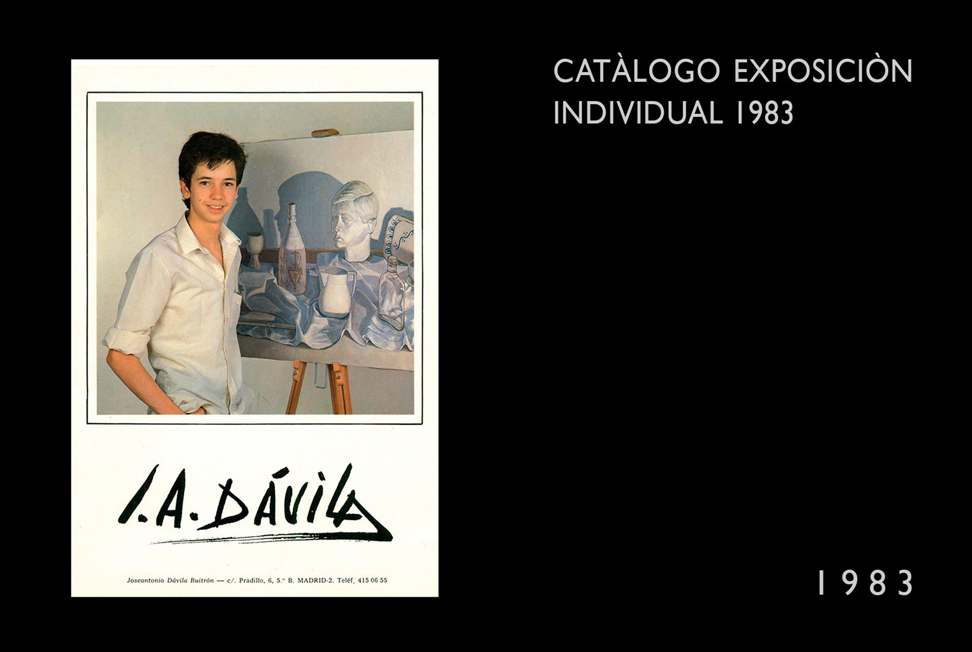 CATÁLOGO 1983